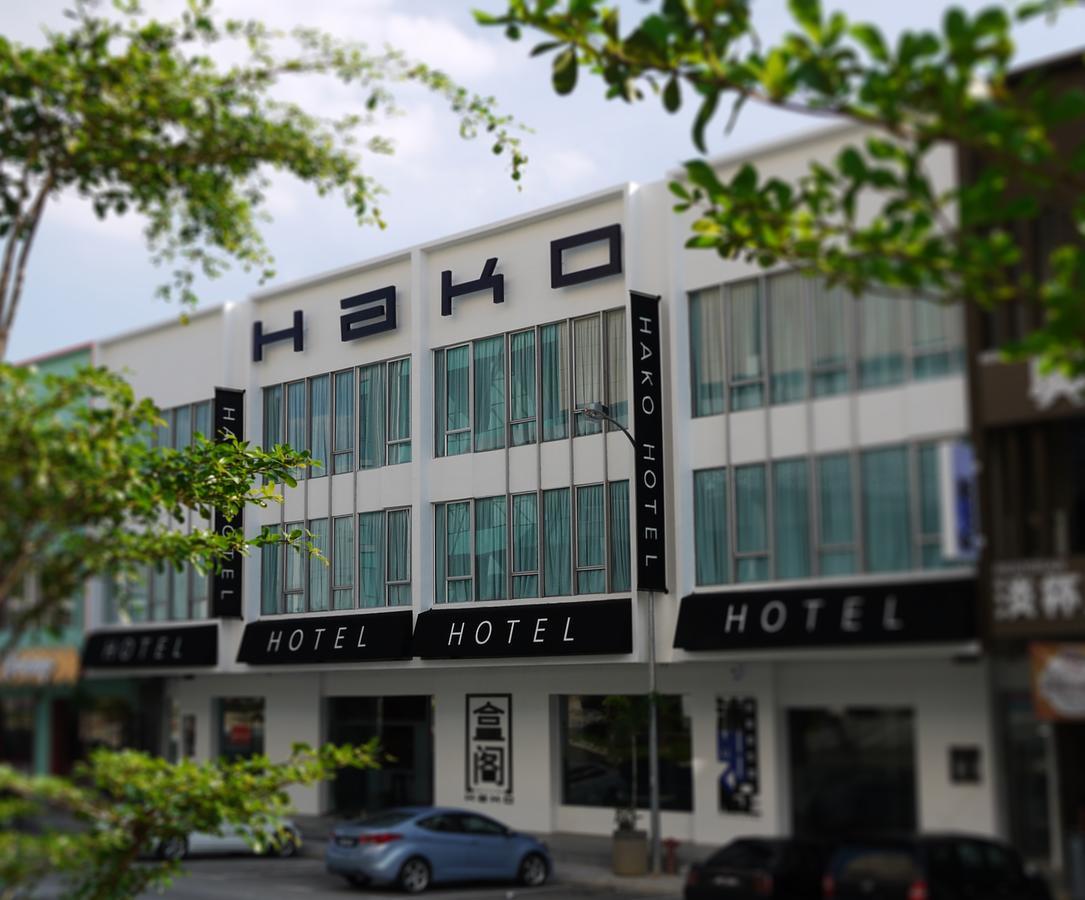 Hako Hotel Skudai Ngoại thất bức ảnh