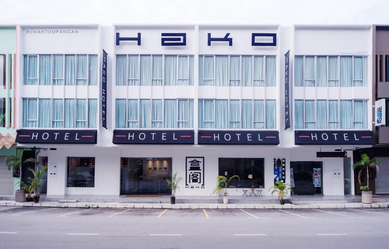 Hako Hotel Skudai Ngoại thất bức ảnh